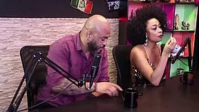 lady snow and lord kenobi's hottest sensual interracial casting moments with bdsm toys outdoors