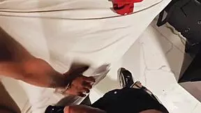 i got so horny alone until vagninho showed up from his session and fucked dutrasura's wet pussy hard