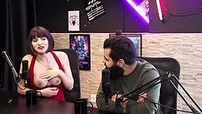 lady snow and lord kenobi's hottest sensual interracial casting moments with bdsm toys outdoors