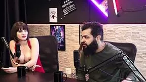 lady snow and lord kenobi's hottest sensual interracial casting moments with bdsm toys outdoors