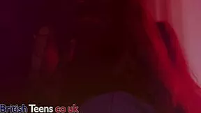 nurse greene at gloryhole slurps deep on anonymous cock swallowing cum in stockings and lingerie