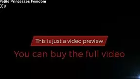 Hard Facesitting Femdom Session In Tight Yoga Leggings With Petite Mistress Kira Spitting And Binding Slave