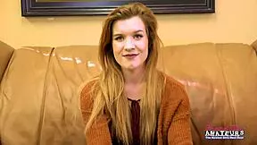 fiery redhead keaton's sloppy rimjob turns into passionate ass licking and deep doggystyle pounding