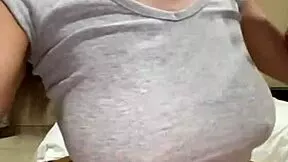 ever wonder how a beautiful big titted mature stepmom massages and seduces her young friend?