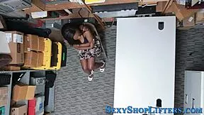 what happens when a black amateur babe gets caught and takes it hardcore in reality?