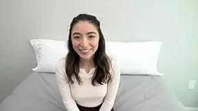 wholesome girl next door in floral dress licks my asshole deep n gets creampie filled ughh