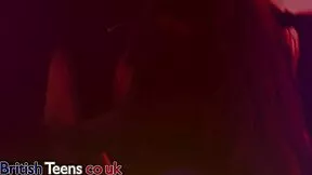 nurse greene at gloryhole slurps deep on anonymous cock swallowing cum in stockings and lingerie