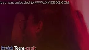 nurse greene at gloryhole slurps deep on anonymous cock swallowing cum in stockings and lingerie