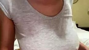 ever wonder how a beautiful big titted mature stepmom massages and seduces her young friend?