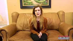 fiery redhead keaton's sloppy rimjob turns into passionate ass licking and deep doggystyle pounding