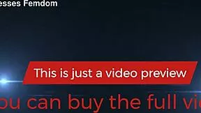 Hard Facesitting Femdom Session In Tight Yoga Leggings With Petite Mistress Kira Spitting And Binding Slave