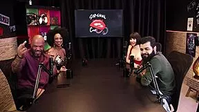 lady snow and lord kenobi's hottest sensual interracial casting moments with bdsm toys outdoors