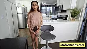 petite busty filipina kalani luana gets tits sucked by charles dera