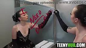 raise ballerina scarlett rosewood's tutu skirt for flexible hardcore pov blowjob tits ass petite pounding by peter fitzwell