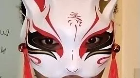 Goth Dominatrix Teases Natural Tits In Heels To Drain Balls