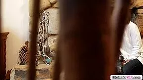 lesbian petite teen licks shaved pussy of small tits redhead girlfriend