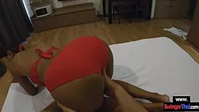 i love my big ass asian teen girlfriend's blowjob fuck