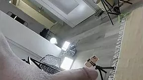 i love giving handjobs in my tennis skirt no panties no bra to big cocks