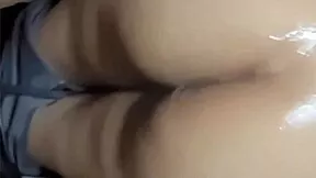 she's just 18 from uni begs me to fuck her tight ass for silence 😈🍑