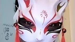 Goth Dominatrix Teases Natural Tits In Heels To Drain Balls