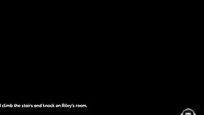 Petite teen babe gets wet bunkered with cute femboy for hardcore cumshot sex