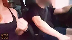 gave her a ride and she bounces those marvelous big tits on me 😏