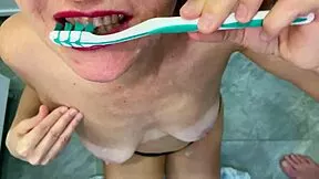 mommy cougar milks huge cocks with femdom domination to squirting creampie cumshot orgasms closeup?