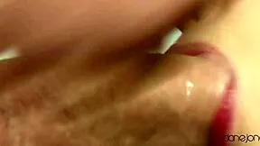 Pumping Cum into Lovely Young Spanish Redhead's Petite Pussy Missionary with Dane Jones Creampie