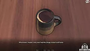 Petite teen babe gets wet bunkered with cute femboy for hardcore cumshot sex