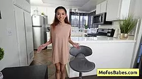 petite busty filipina kalani luana gets tits sucked by charles dera