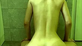 Petite Cutie Maiskii Fingers Shaved Pussy Then Rides Dildo to Orgasm