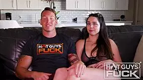 Can this 18yo busty latina handle older jock's deepthroat and titty fuck?