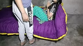 Bro, your cock hurts but fuck my desi pussy harder first time!