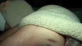 beautiful stepdaughter sneaks in at night cuz stepdad's the only one home