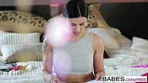 Step Mom Abrill Gerald Nerd Glasses Anal Lessons