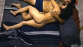 Colombian Neighbor's Fat Ass Shakes in Passionate Kinky Couple Sex