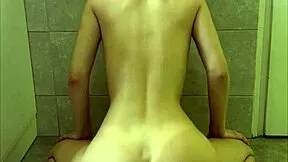 Petite Cutie Maiskii Fingers Shaved Pussy Then Rides Dildo to Orgasm