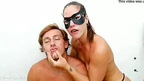 croatian teen slut endures extreme bdsm for stepdaddy's rare face split