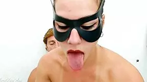 croatian teen slut endures extreme bdsm for stepdaddy's rare face split