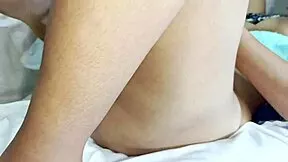 Boyfriend bends cute indian college teen over at the ranch for dirty hindi talk doggystyle pounding