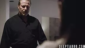 yo check alina lopez babysitting while i pound her pussy cowgirl creampie