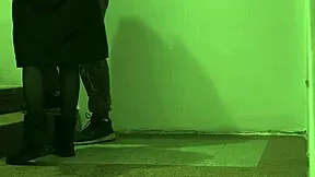 laura quest kicks off winter adventures flashing her tanned pierced tits outdoors in the snow