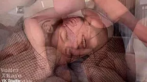 Elise Moon's Big Ass Gaped To Anal Orgasm Explosion!