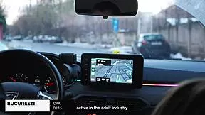 laura quest kicks off winter adventures flashing her tanned pierced tits outdoors in the snow