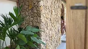 Watch Sexy Colombian Slut Spread Petite Tits Ass in Steamy Shower Fun Lingerie Tease