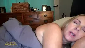 What Will You Do with That Monster Cock, Kymber Leigh? Curvy Milf Handjob Tease in Taboo Roleplay