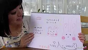 petite japanese teen with hairy pussy and long nipples begs classmate for creampie quickie