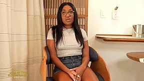 omg naomi noel virgin sis stares at my huge penis first time... so wet already!!