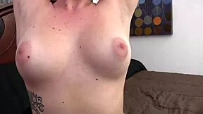 ever wonder how this amazing cute skinny pornstar takes rough blowjobs?