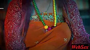 mata ji ka asirvad indian viral web series... cute asian student in uniform gets licked and dominated 😏